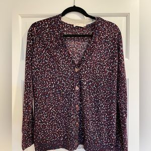 New Tory Burch Authentic Wool Cardigan